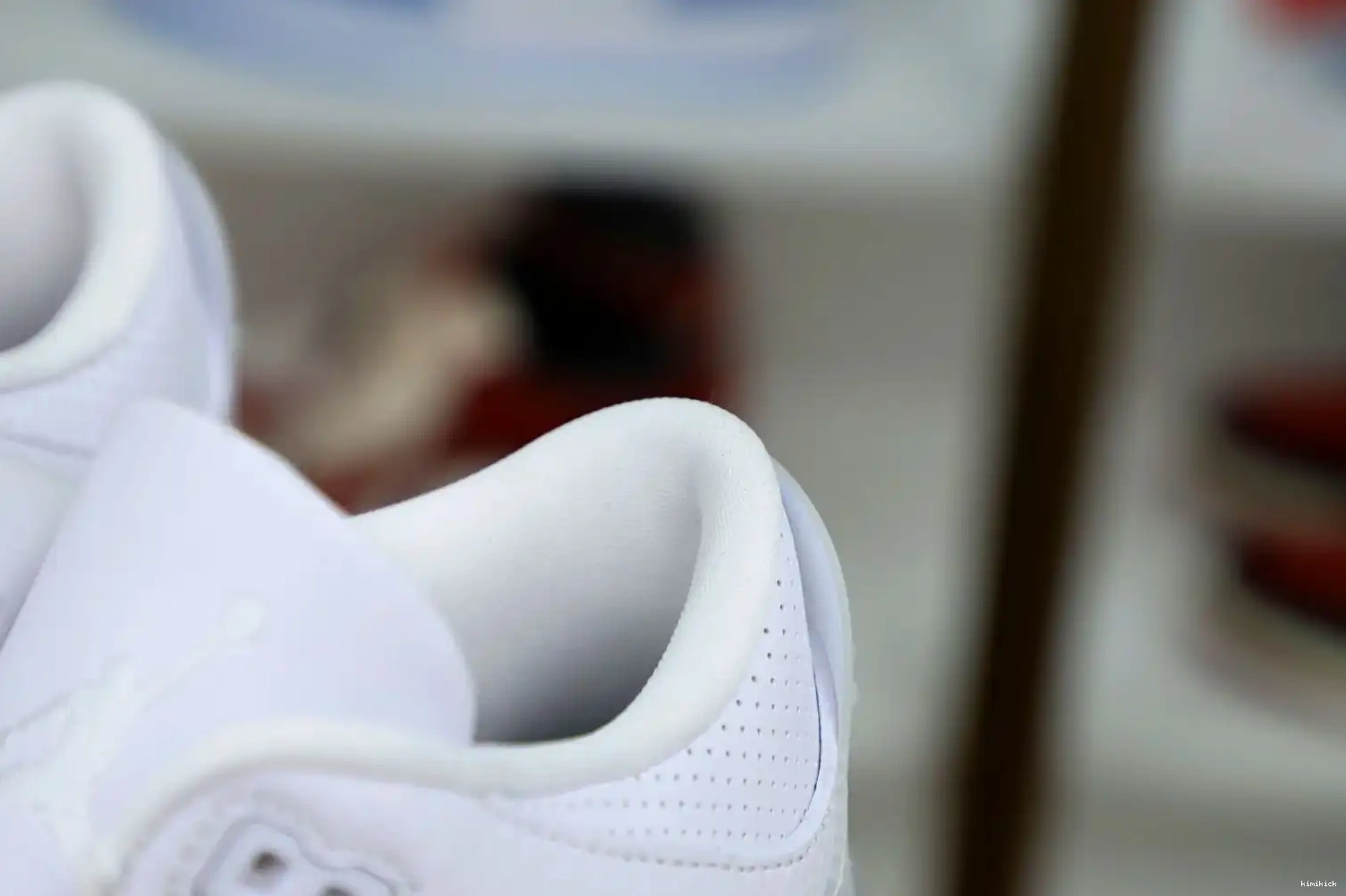 SP 'WHITE' JORDAN 3 Kimikick AIR RETRO DESIGN FRAGMENT X 0414